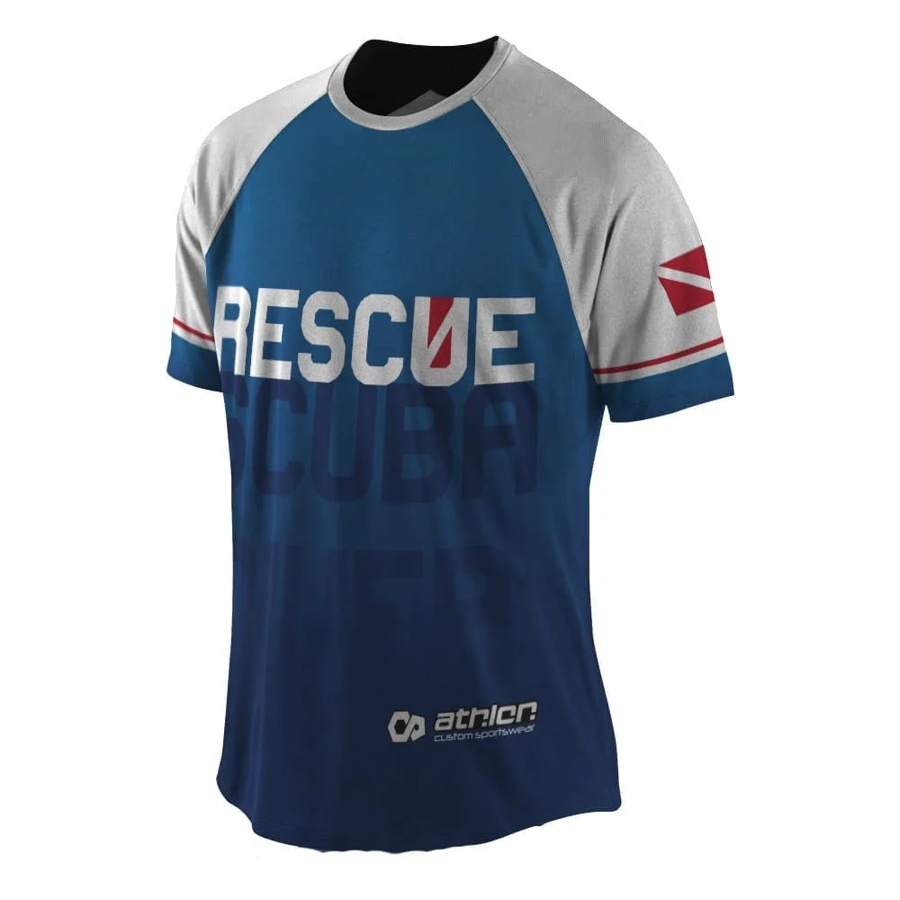 Φωτογραφία προϊόντος: Diving T-shirt: Rescue Scuba Diver