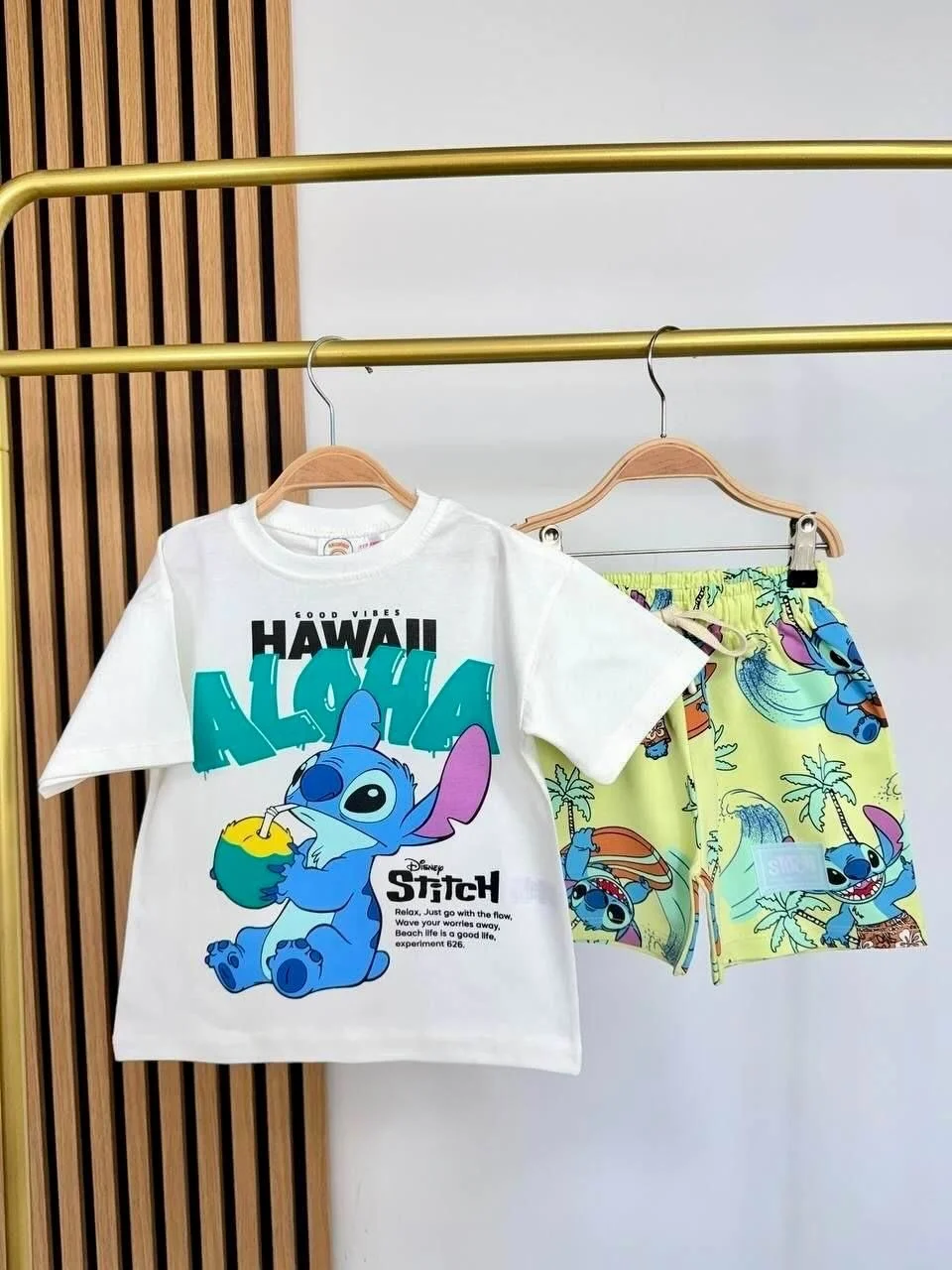 Φωτογραφία προϊόντος: Παιδικό Σετ Disney Stitch – Hawaii Vibe