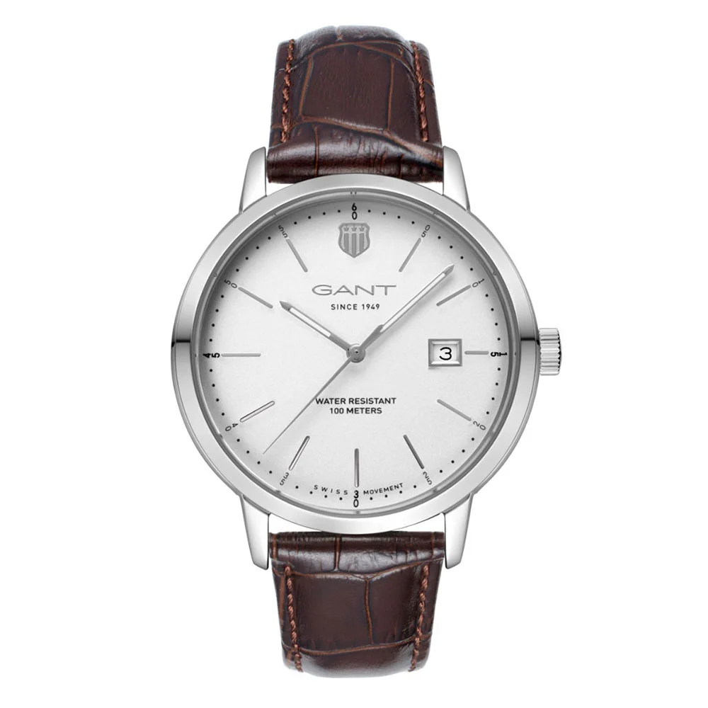 Φωτογραφία προϊόντος: GANT Prestige Swiss Movement Brown Leather Strap P266001