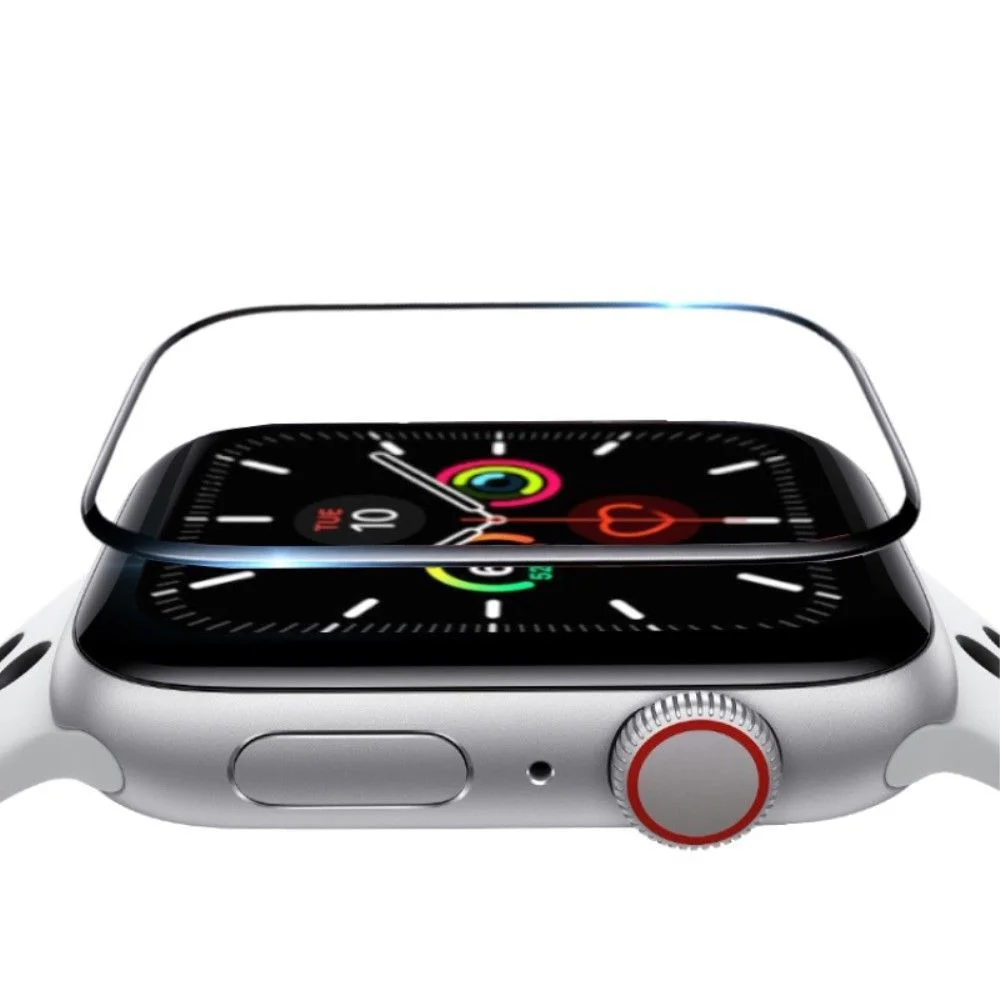 Φωτογραφία προϊόντος: WiWU iVista Full Glue Tempered Glass Black Apple Watch 41mm (2 Pack)