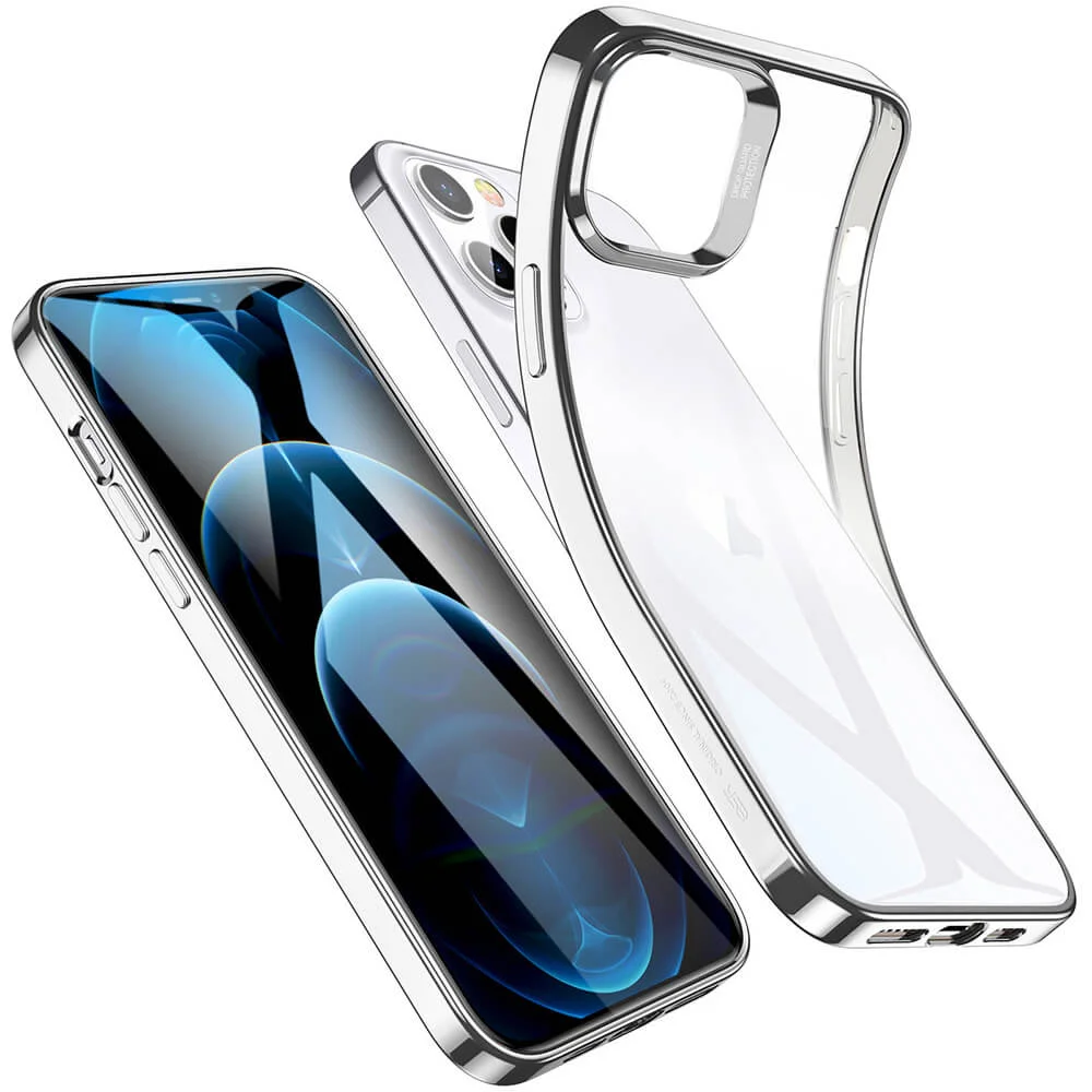 Φωτογραφία προϊόντος: ESR iPhone 12/12 Pro Halo Case Silver