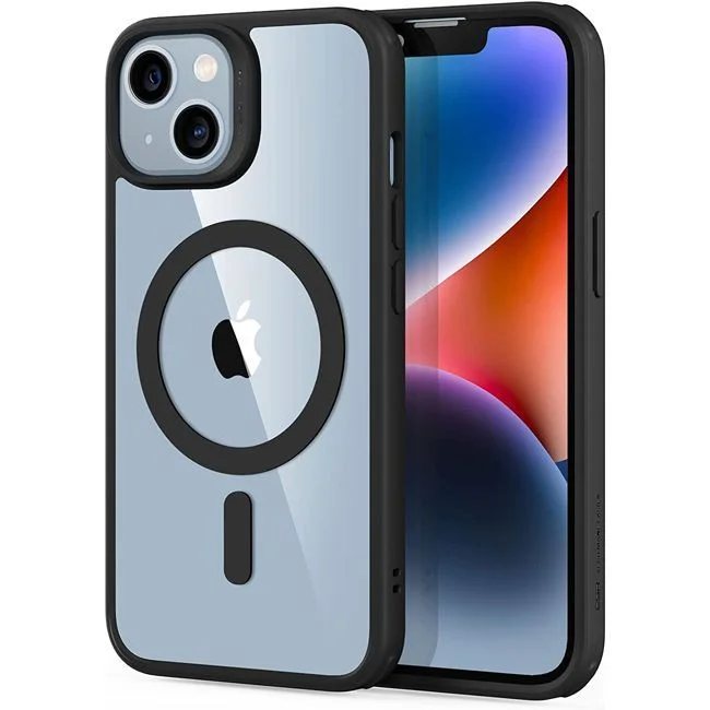 Φωτογραφία προϊόντος: ESR iPhone 14 Plus Classic Hybrid HaloLock MagSafe Clear Black