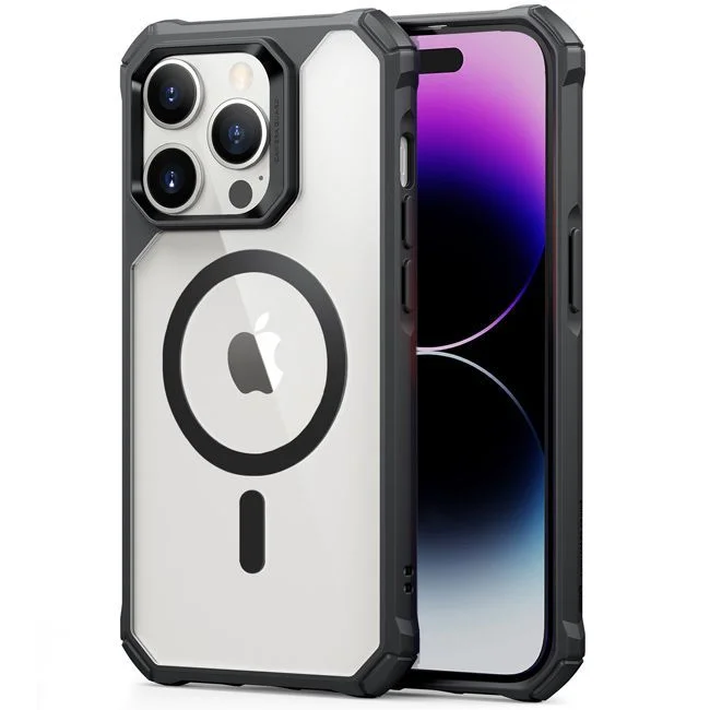 Φωτογραφία προϊόντος: ESR iPhone 14 Pro Air Armor HaloLock MagSafe Clear Black