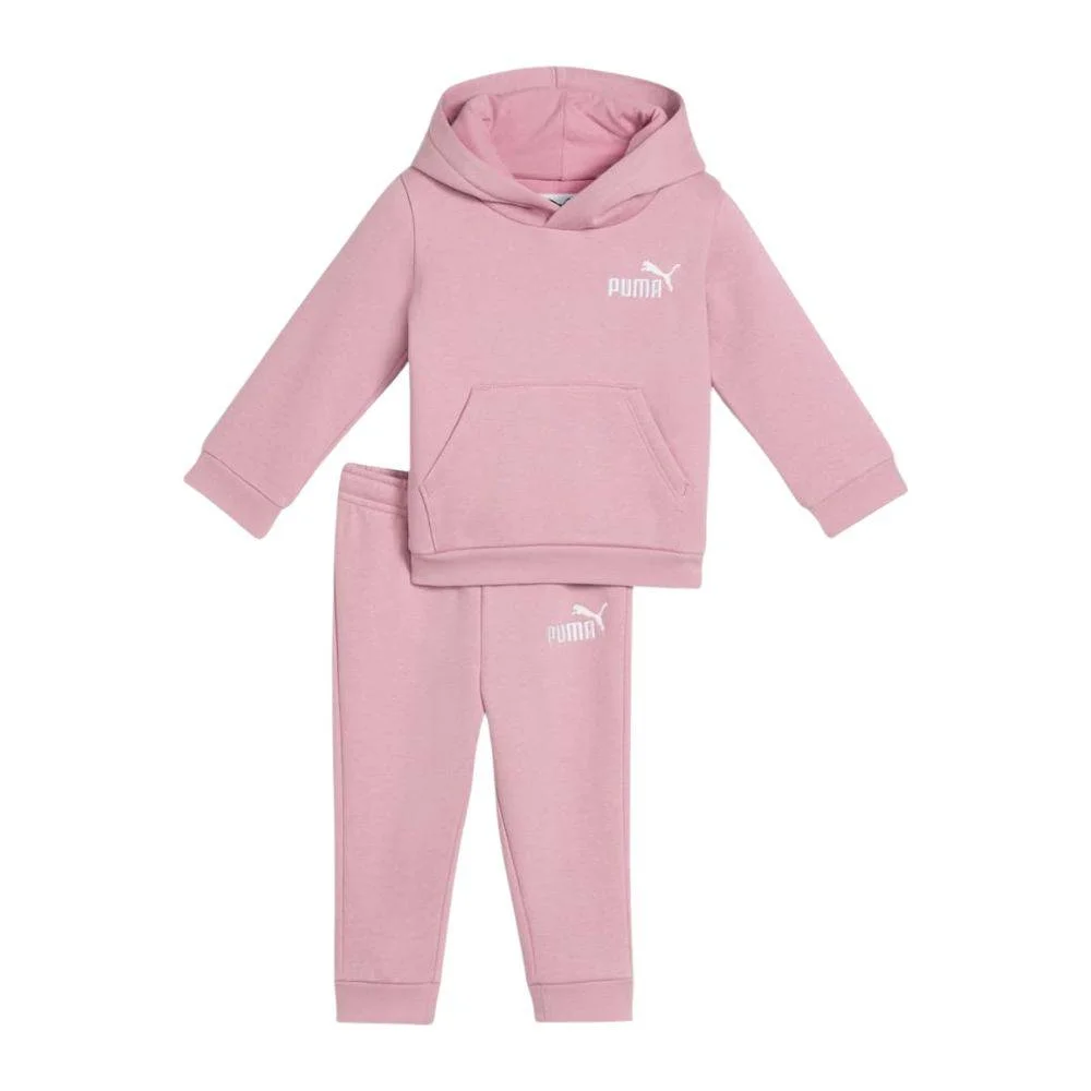 Φωτογραφία προϊόντος: 686282-65 - PUMA MINICATS LOUNGEWEAR SET FLEECE INF PINK Color