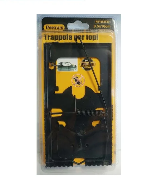 Φωτογραφία προϊόντος: OEM Bossram 882829 Παγίδα για ποντίκια 8.5x16cm - Bossram