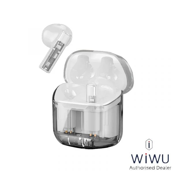 Φωτογραφία προϊόντος: WiWU TWS Wireless Airbuds Ghost White