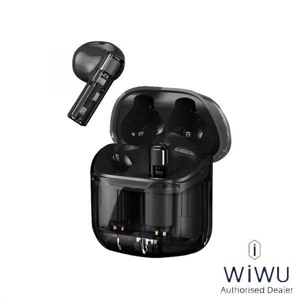 Φωτογραφία προϊόντος: WiWU TWS Wireless Airbuds Ghost Black