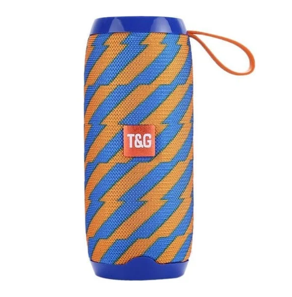 Φωτογραφία προϊόντος: OEM Φορητό Ηχείο Bluetooth T&G TG-106 - Blue/Orange