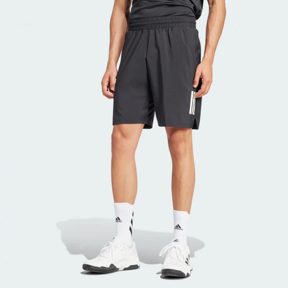 Φωτογραφία προϊόντος: Adidas Club Tennis Climacool 3-Stripes Shorts 7-Inch ΜΑΥΡΟ