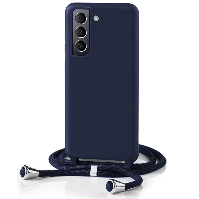 Φωτογραφία προϊόντος: Θήκη Orso Soft TPU Κορδόνι Dark Blue Samsung Galaxy A14 4G/5G