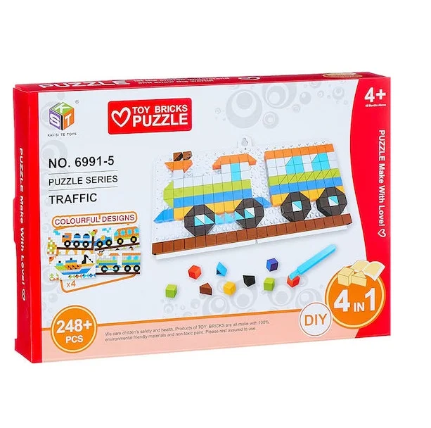 Φωτογραφία προϊόντος: Παιδικό Puzzle 248pcs για 4+ Ετών SPSDS19932 - OEM