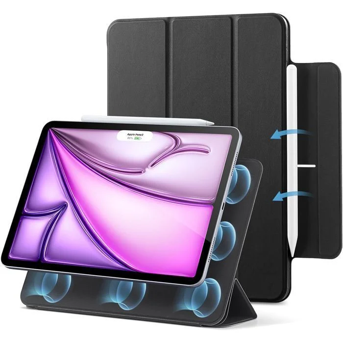 Φωτογραφία προϊόντος: ESR Rebound Magnetic with Clasp Black iPad Pro 12,9 2020/2021/2022
