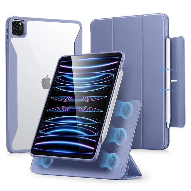 Φωτογραφία προϊόντος: ESR Rebound Hybrid 360 Case Lavender iPad Pro 12,9 2022/2021