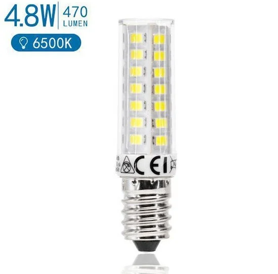 Φωτογραφία προϊόντος: OEM Aigostar Ντουί Λάμπα LED για Ντουί E14 Ψυχρό Λευκό 470lm 104399