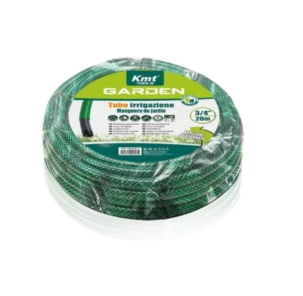 Φωτογραφία προϊόντος: OEM KMT Tools Λάστιχο Ποτίσματος 20m Διαμέτρου 3/4'' Πράσινο-2904613