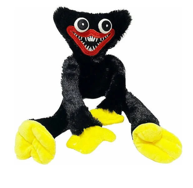 Φωτογραφία προϊόντος: OEM Λούτρινο Huggy Wuggy Black 40 εκ. 17816