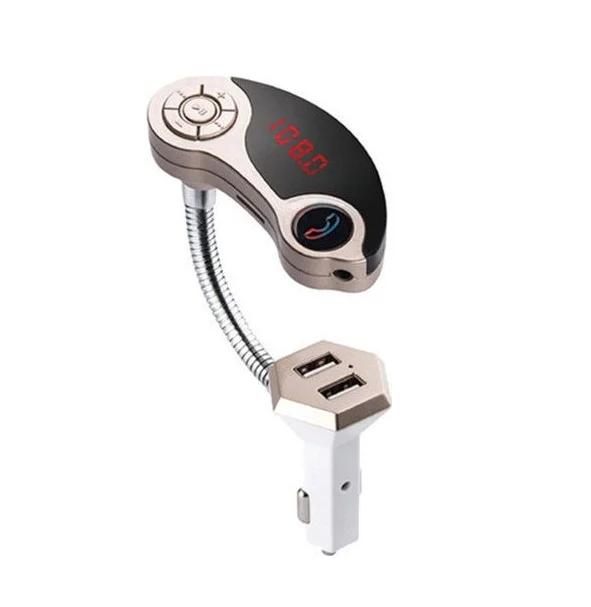 Φωτογραφία προϊόντος: OEM FM Transmitter Αυτοκινήτου με Bluetooth GT86