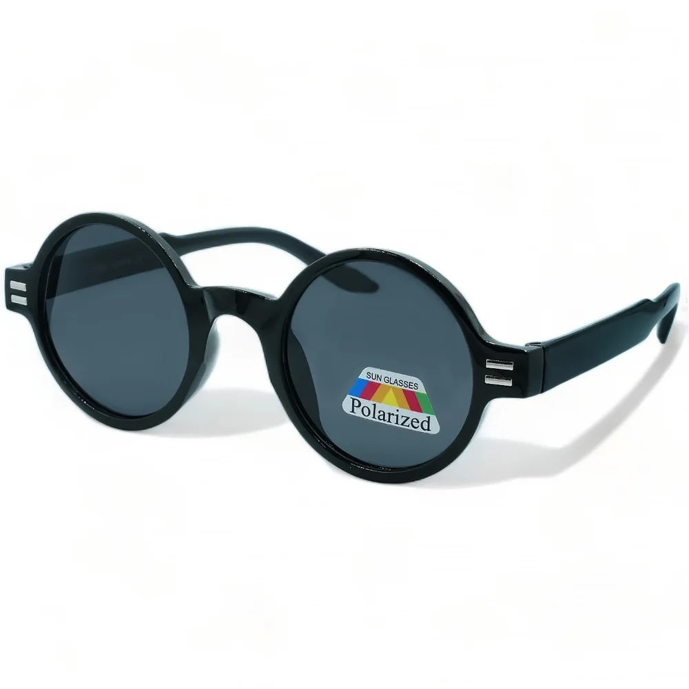 Φωτογραφία προϊόντος: OPTOSQUAD Unisex Γυαλιά Ηλίου Polarized Στρογγυλό με Μαύρο Σκελετό και Μαύρο Φακό F6099244