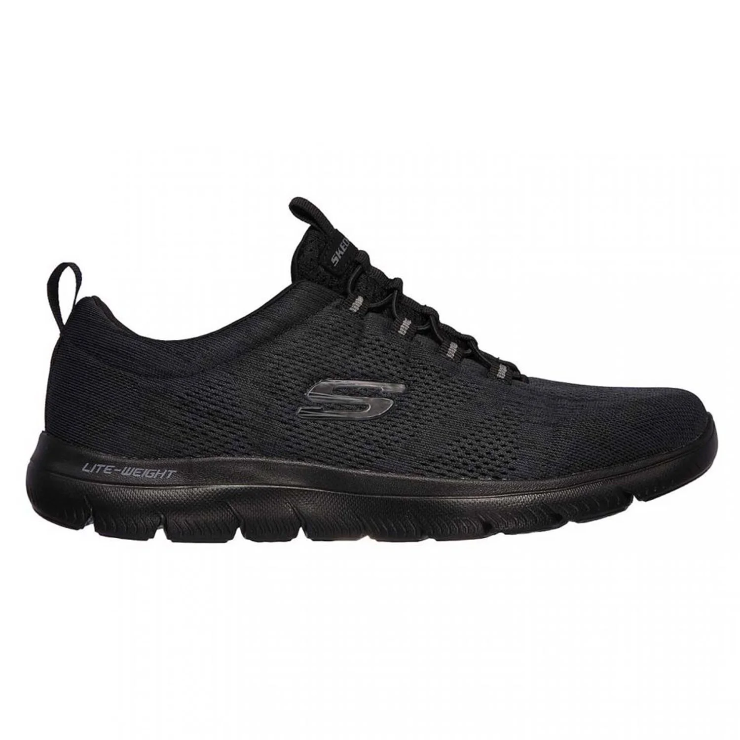 Φωτογραφία προϊόντος: 232186-BBK - SKECHERS SUMMITS WALKING SHOES MENS BLACK Color