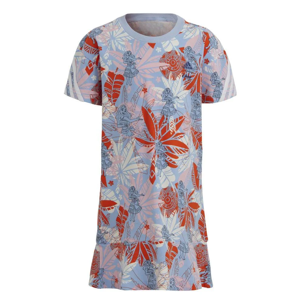 Φωτογραφία προϊόντος: HR9495 - ADIDAS LG DISNEY MOANA DRESS BLUE Color