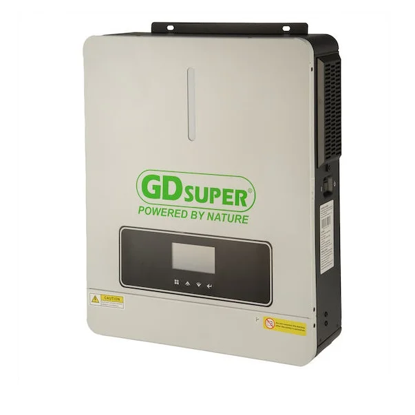 Φωτογραφία προϊόντος: OEM Inverter Καθαρού Ημιτόνου Υβριδικό GDSUPER 8.2kW – 8200W 48V Μονοφασικό WIFI MPPT-000.230.15379