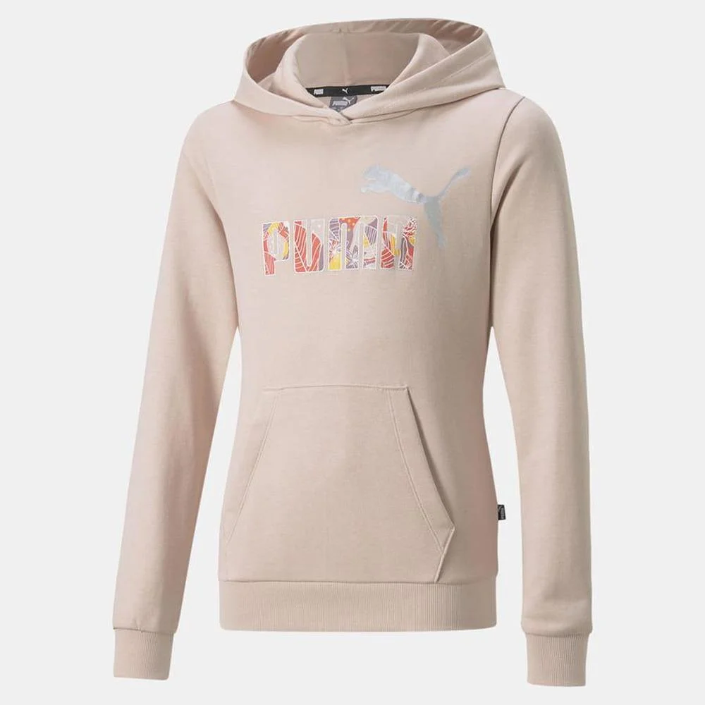 Φωτογραφία προϊόντος: 670313-47 - PUMA ESSENTIAL BLOOM GIRLS LOGO HOODIE ROSE QUARTZ Color