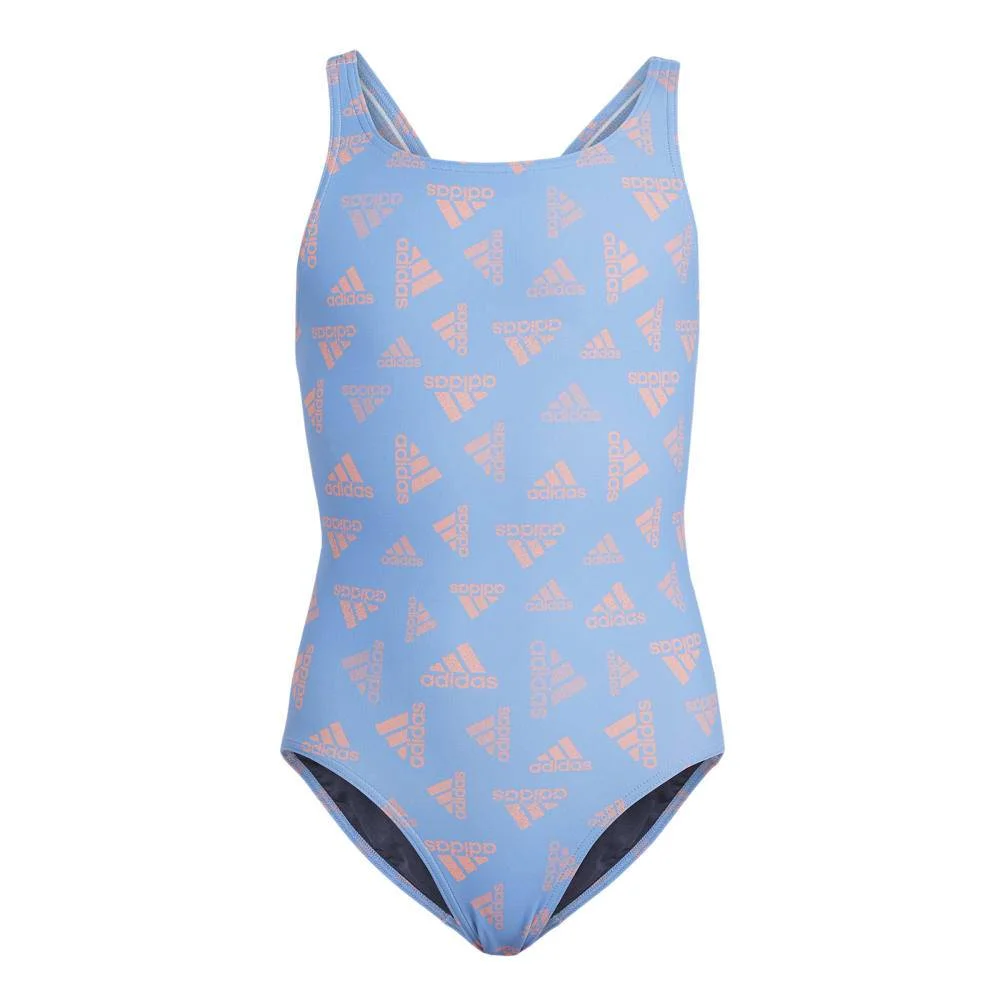 Φωτογραφία προϊόντος: IC7693 - ADIDAS LOGO SWIMSUIT BLUE Color