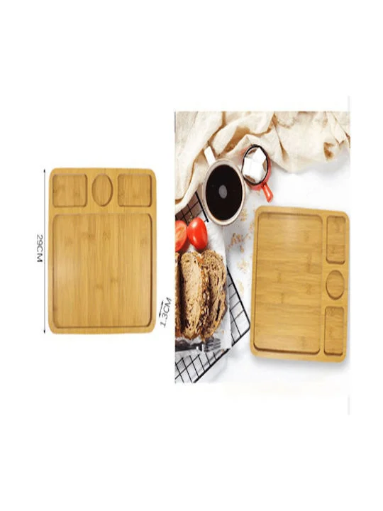 Φωτογραφία προϊόντος: OEM ΠΙΑΤΟ ΜΠΑΜΠΟΥ 29*1.3CM BROWN SDS-17972-TS SZ