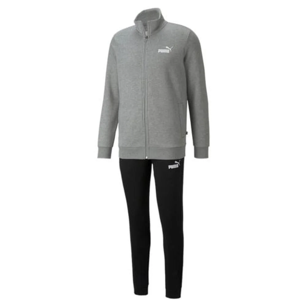 Φωτογραφία προϊόντος: 585841-03 - PUMA CLEAN SWEAT FLEECE SUIT GREY Color