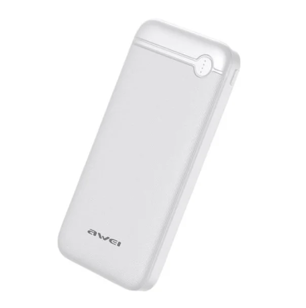 Φωτογραφία προϊόντος: OEM Awei P82K Power Bank 10000mAh σε Λευκό Λευκό 10000mAh
