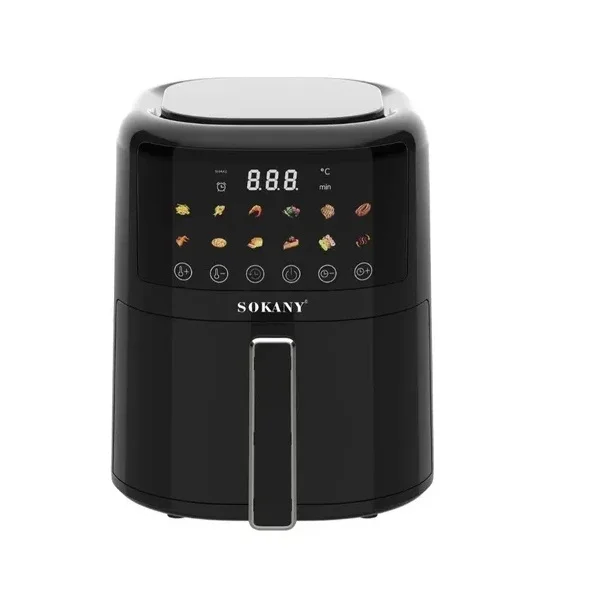 Φωτογραφία προϊόντος: OEM Φριτέζα αέρα Sokany Healthy (SK-10083) - Ψηφιακή φριτέζα 5,0 λίτρων με ισχύ 1400W