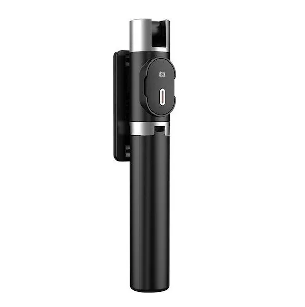 Φωτογραφία προϊόντος: OEM P60D Selfie Stick με Bluetooth Μαύρο