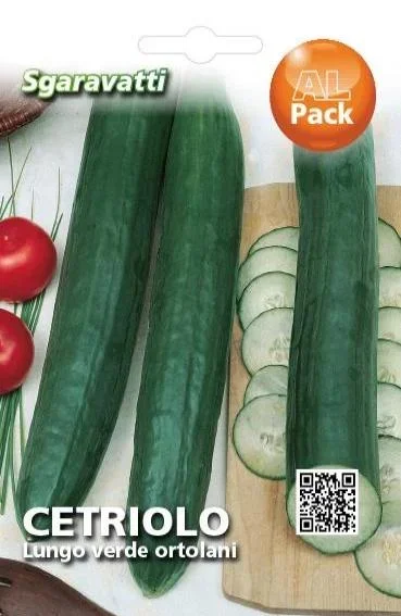 Φωτογραφία προϊόντος: ΣΠΟΡΟΙ ΑΓΓΟΥΡΙ Lungo Verde Degli Ortolani sgaravatti