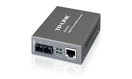 Φωτογραφία προϊόντος: TP-LINK Konverter GBit RJ45 > GBit MM SC MC200CM
