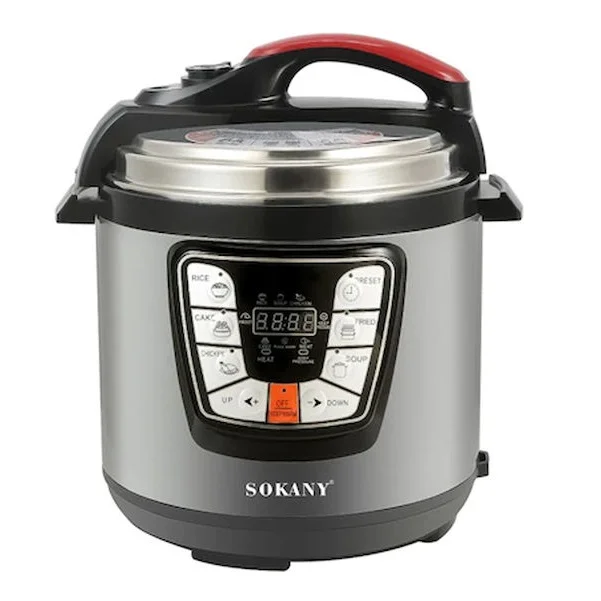 Φωτογραφία προϊόντος: OEM Sokany SK-2401 Πολυμάγειρας 1000W με Χωρητικότητα 6lt Ασημί