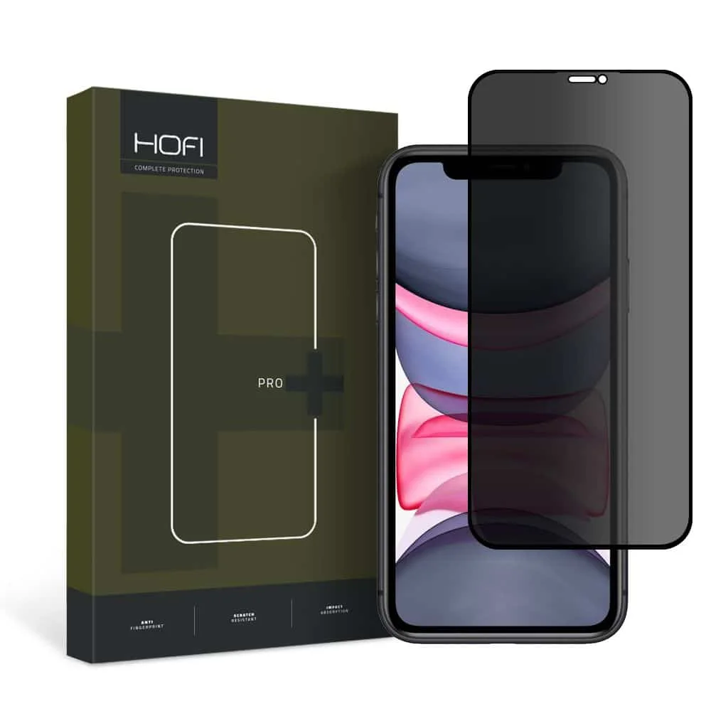 Φωτογραφία προϊόντος: HOFI anti spy glass pro+ iPhone 11 / XR ιδιωτικότητα