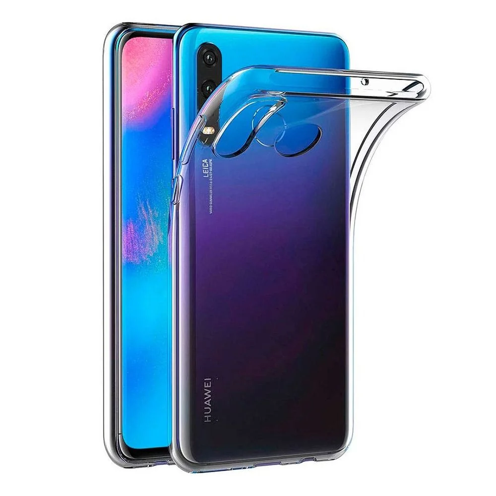 Φωτογραφία προϊόντος: . BACK CASE ULTRA SLIM 0,5 mm for HUAWEI P30 Lite