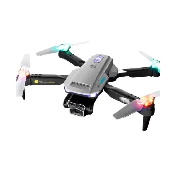 Φωτογραφία προϊόντος: Drone S-82 HD με 3 Κάμερες, Αποφυγή εμποδίων & Τηλεχειριστήριο OEM Μαύρο