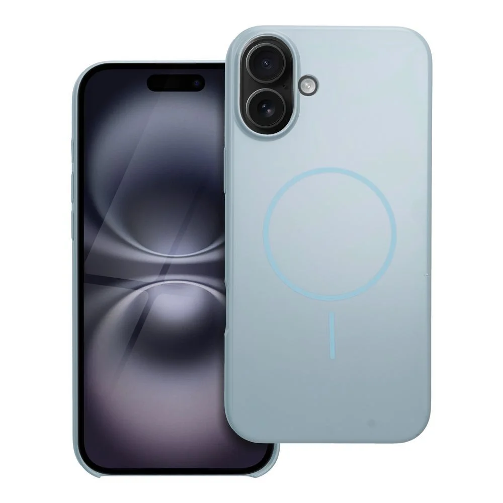 Φωτογραφία προϊόντος: . Glossy Mag Cover compatible with MagSafe for IPHONE 16 PLUS mint