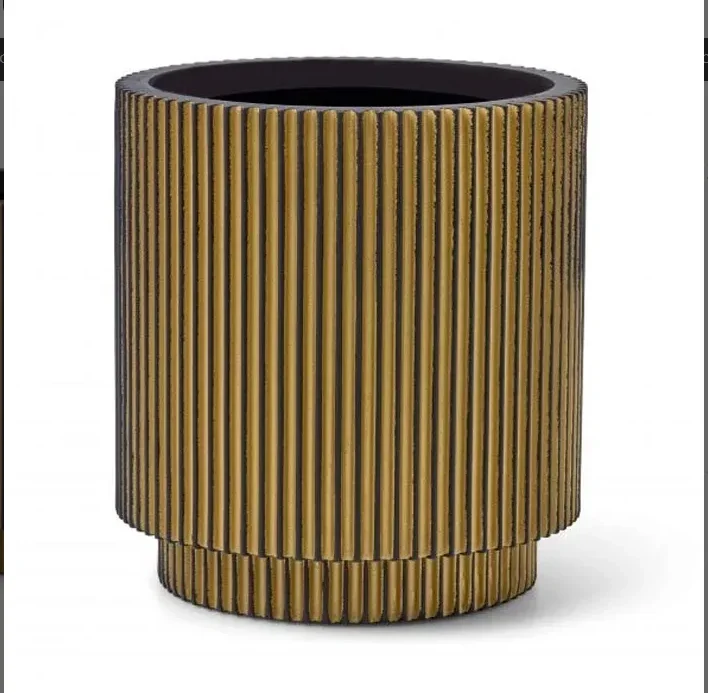 Φωτογραφία προϊόντος: Capi Vase cylinder Terrazzo 15x17 Gold