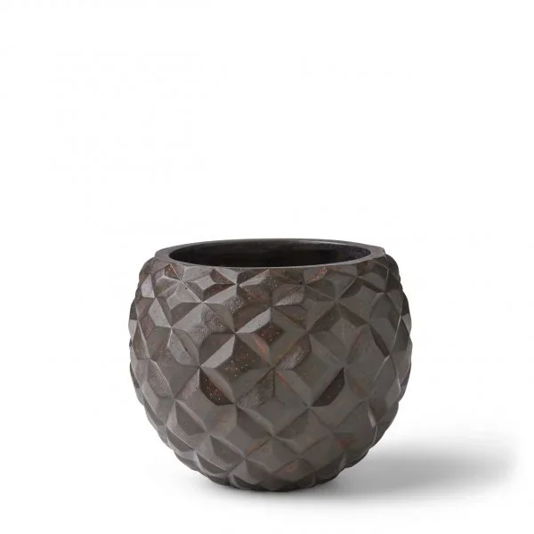 Φωτογραφία προϊόντος: Capi Vase Ball Heraldry 18x15 Rust