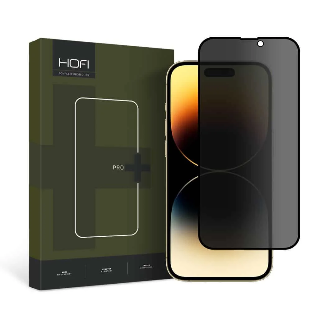 Φωτογραφία προϊόντος: HOFI Anti Spy Glass Pro+ iPhone 15 προστασία ιδιωτικότητας