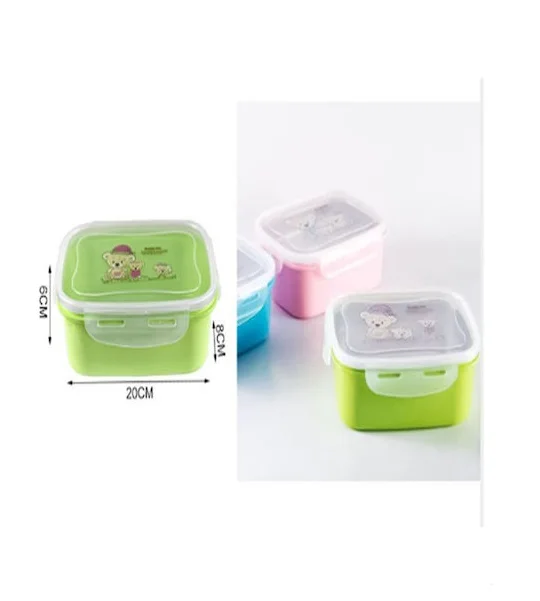 Φωτογραφία προϊόντος: OEM ΔΟΧΕΙΟ ΦΑΓΗΤΟΥ 20*8*6CM GREEN SDS-20219-TS SZ