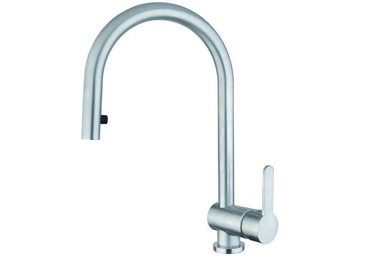Φωτογραφία προϊόντος: [:en]Kitchen Tap with Shower Mystique[:el]Μπαταρία Κουζίνας Mystique με Συρ/νο Ντουζ [:]