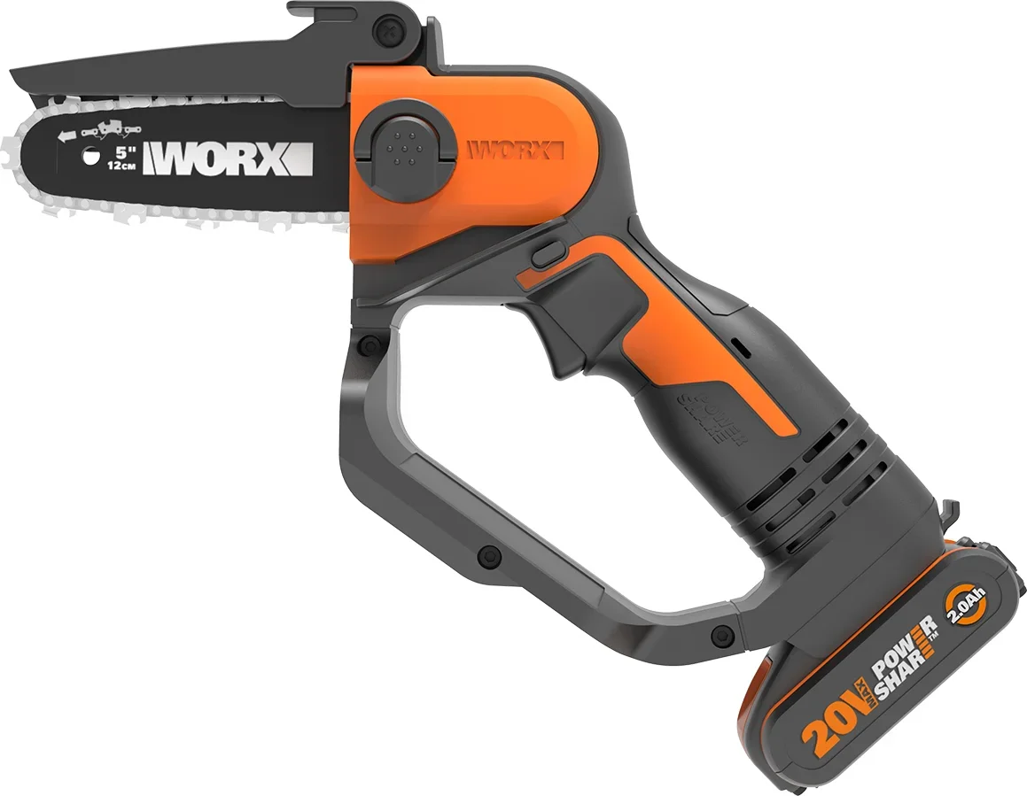 Φωτογραφία προϊόντος: Worx WG324E Κλαδευτικό Ηλεκτρικό Αλυσοπρίονο 1.8kg με Λάμα 12cm