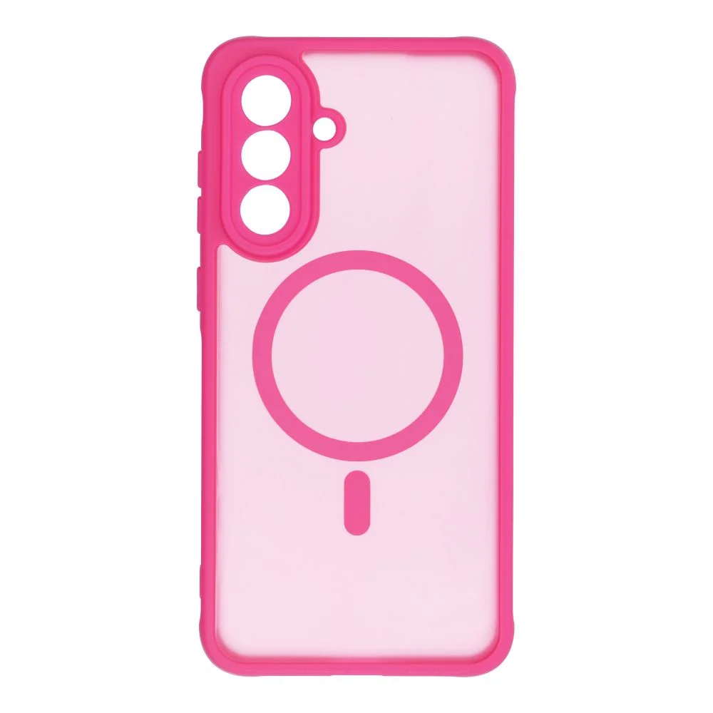 Φωτογραφία προϊόντος: . FULL MATTE MAG COVER case compatible with MagSafe for SAMSUNG S25 Plus pink