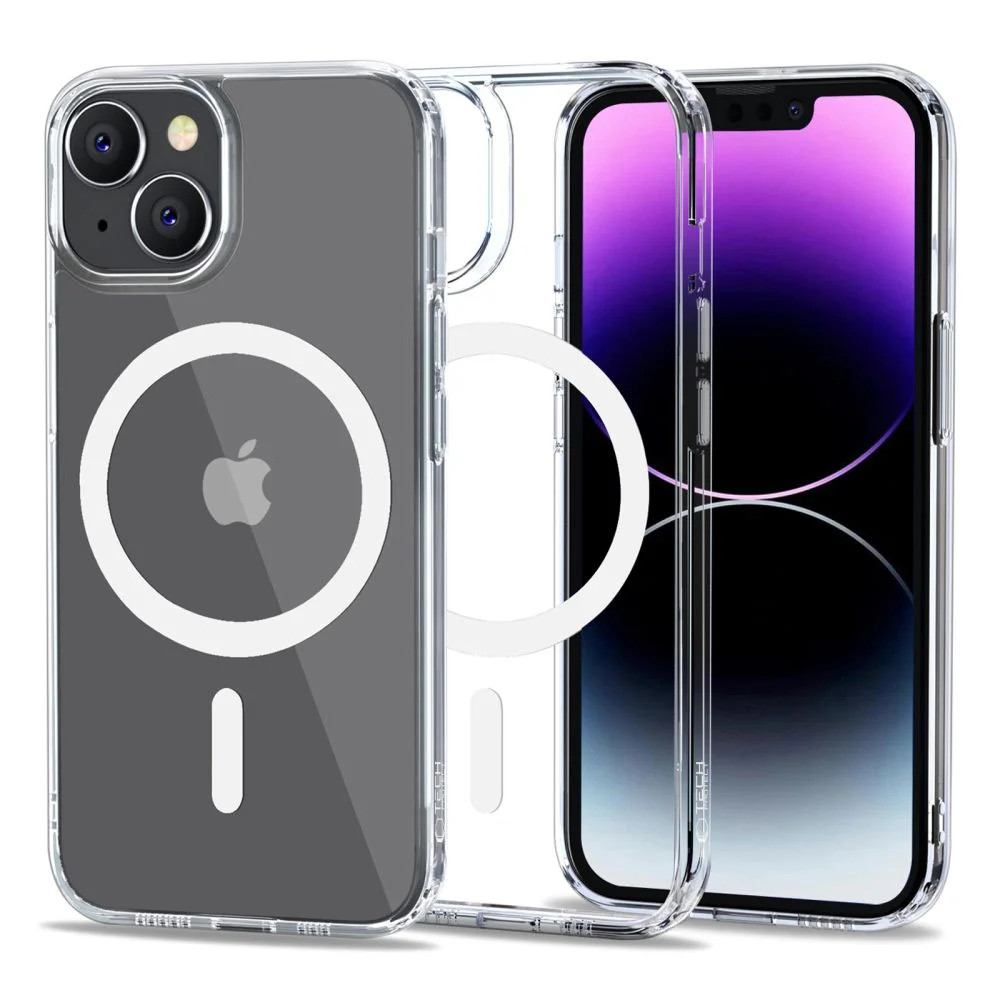Φωτογραφία προϊόντος: TECH-PROTECT Flexair Hybrid - θήκη για Apple iPhone 14 - Διάφανο
