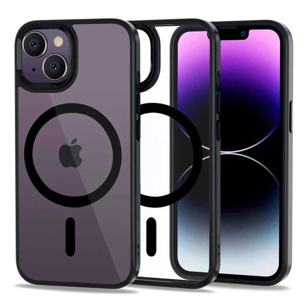 Φωτογραφία προϊόντος: TECH-PROTECT Magmat - θήκη για Apple iPhone 14 - Μαύρο