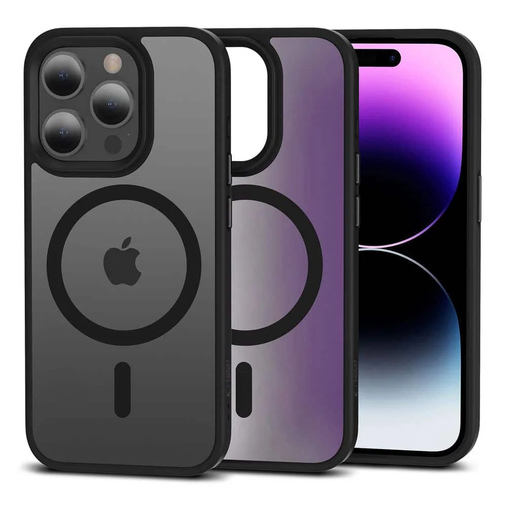 Φωτογραφία προϊόντος: TECH-PROTECT Magmat - θήκη για Apple iPhone 15 Pro Max - Μαύρο