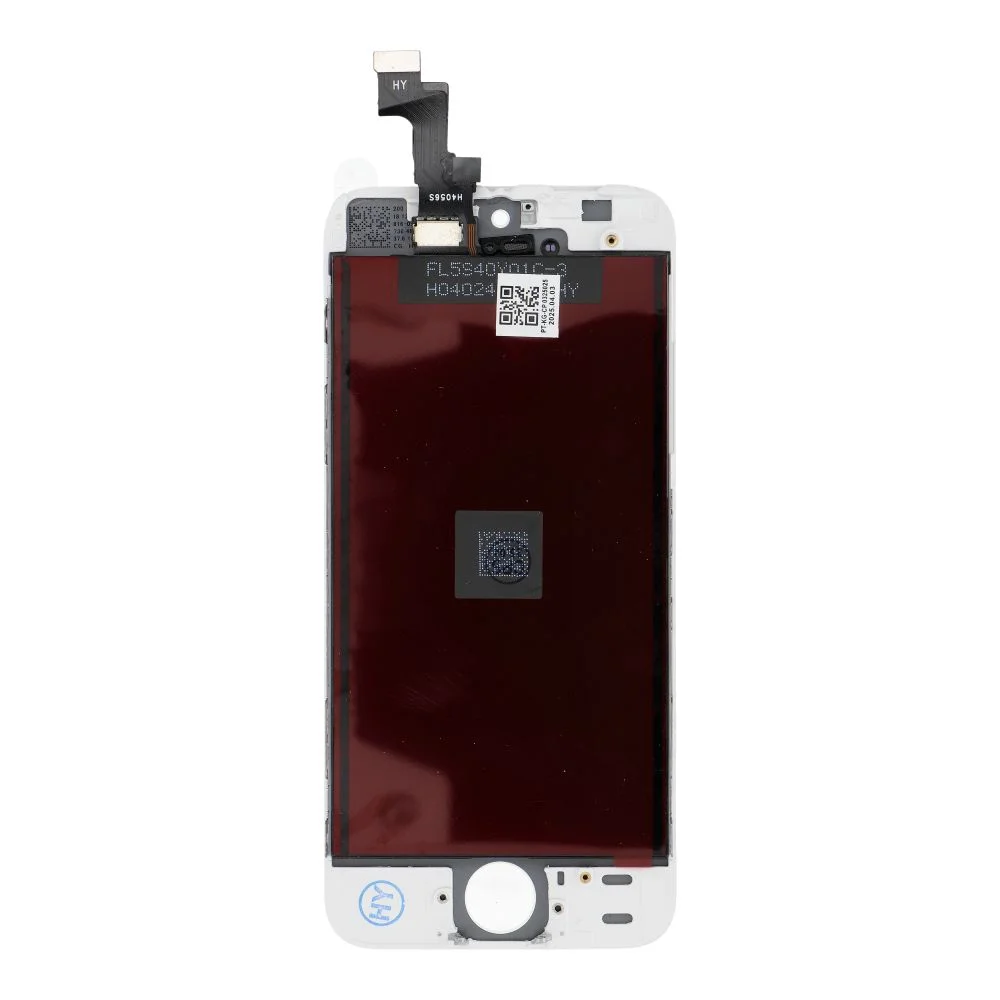 Φωτογραφία προϊόντος: . FixCell LCD Display for IPHONE 5S SE (1gen) white (high light)